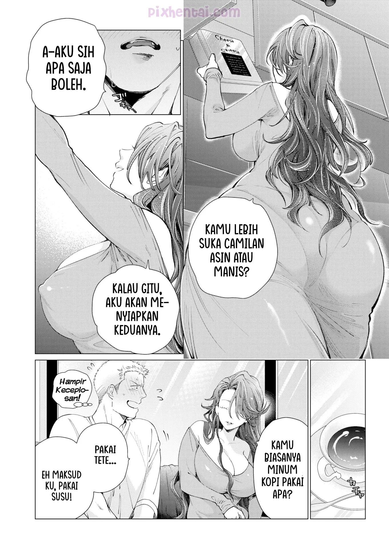 Komik hentai xxx manga sex bokep Hitozuma Hitotsumami 8